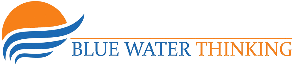 Blue Water Thinking Logo